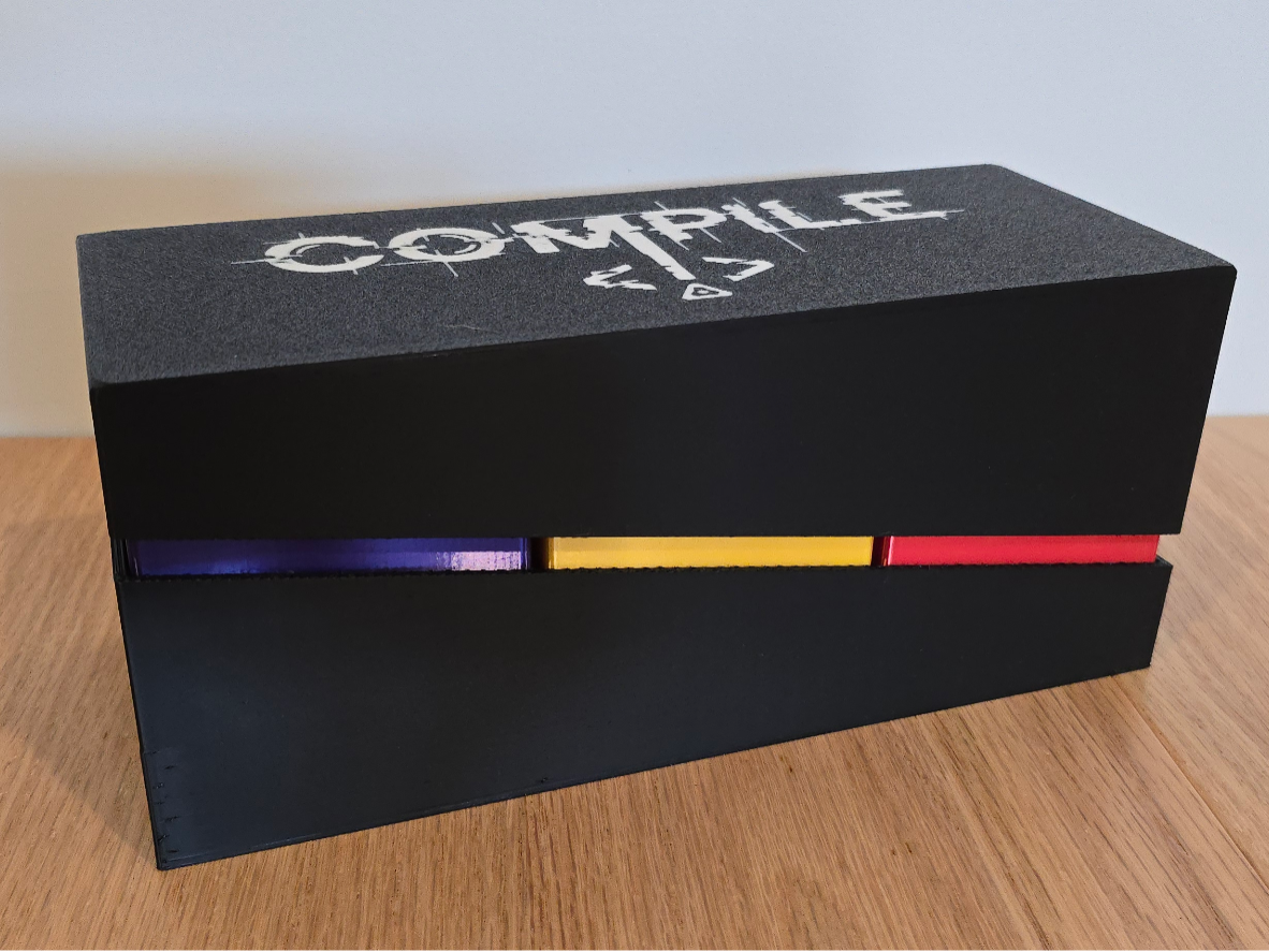 Compile Triple Storage System Main 1 + 2 + 3 + AUX