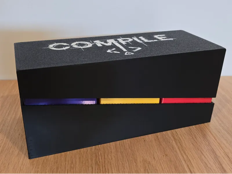 Compile Triple Storage System Main 1 + 2 + 3 + AUX