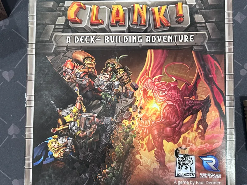 Clank Organizer 
