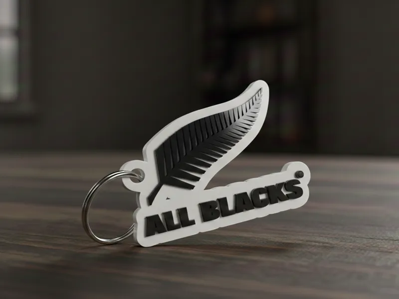 CHAVEIRO ALL BLACKS WITH AMS
