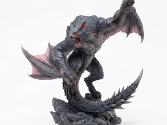 Nargacuga - Monster Hunter Diorama