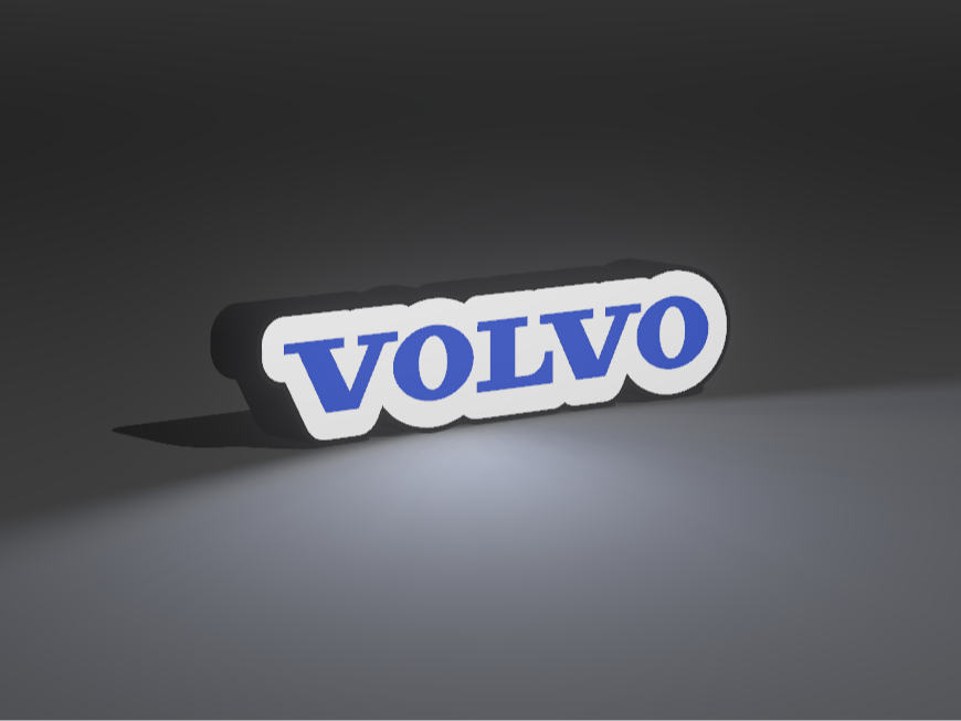 Volvo Lichtbox
