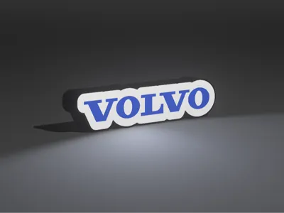 Volvo Lightbox
