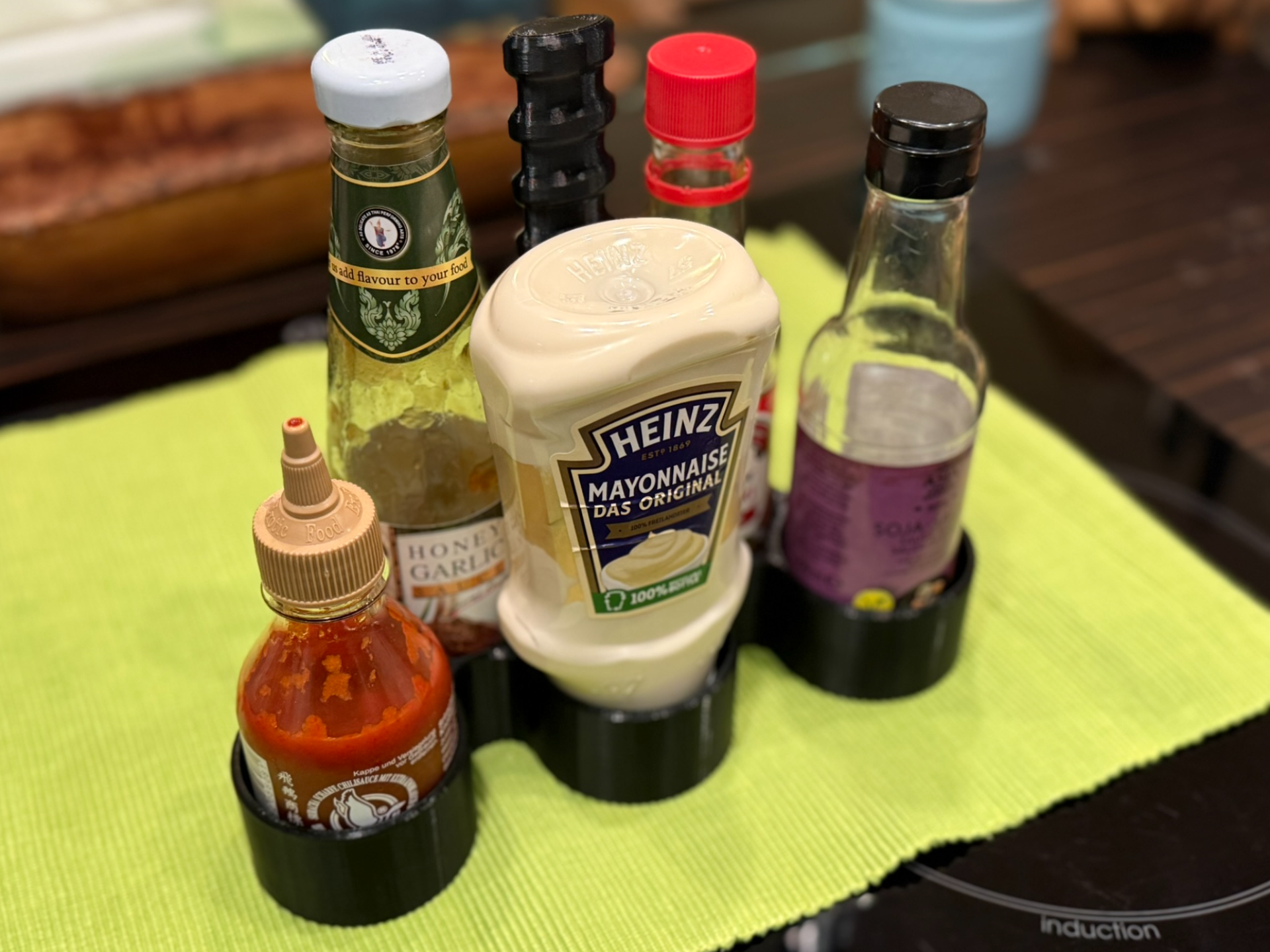 Soßen Organizer, Sauce bottle holder, Soßen Halter