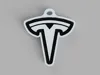 Tesla Keychain - Print in place