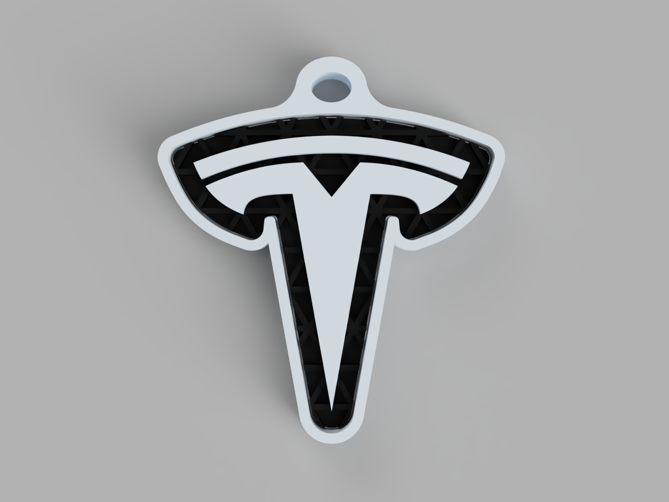 TESLA - Keychain