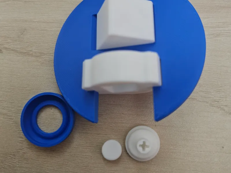 70 mm Poke Clicker parts