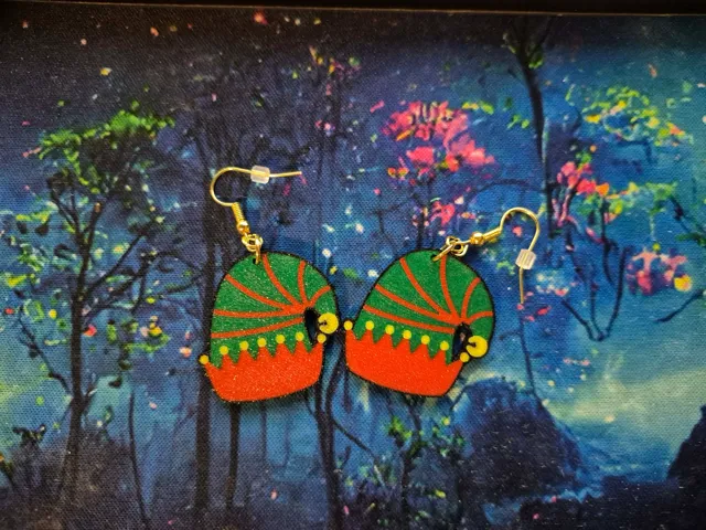 Elf Hat Earrings