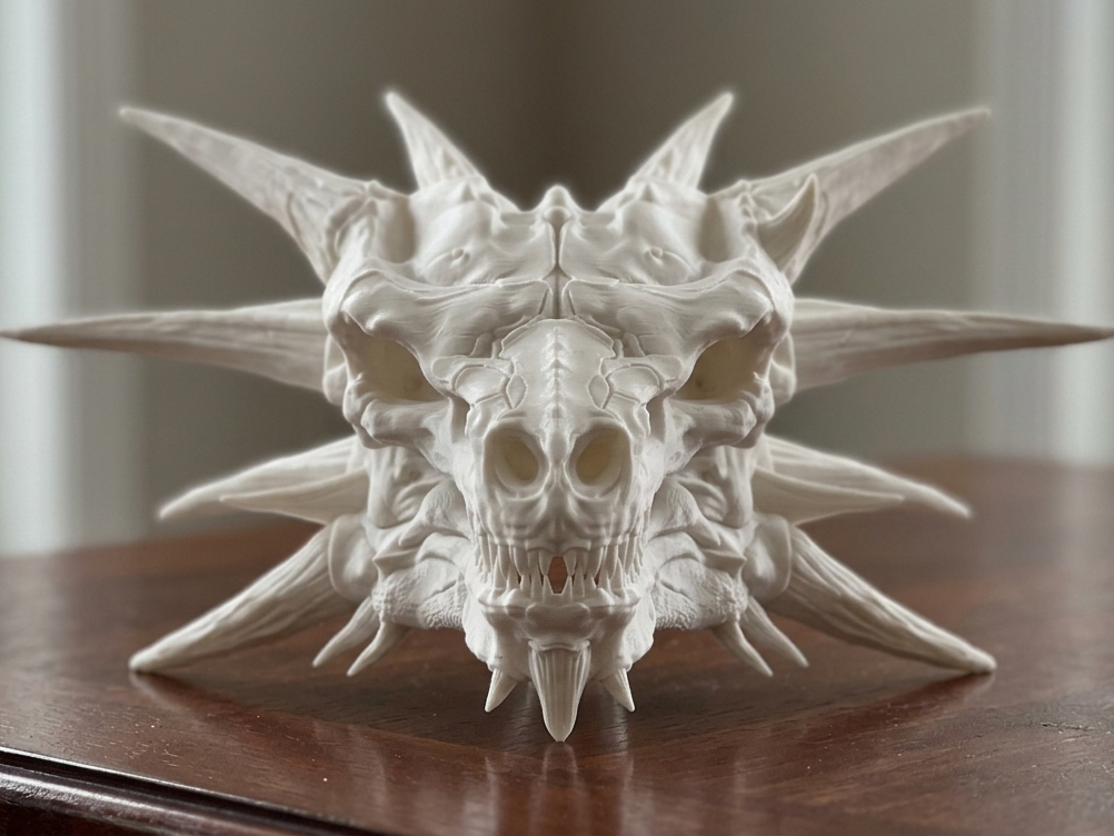 Craneo de Dragon Meleys de house of the Dragon - 1