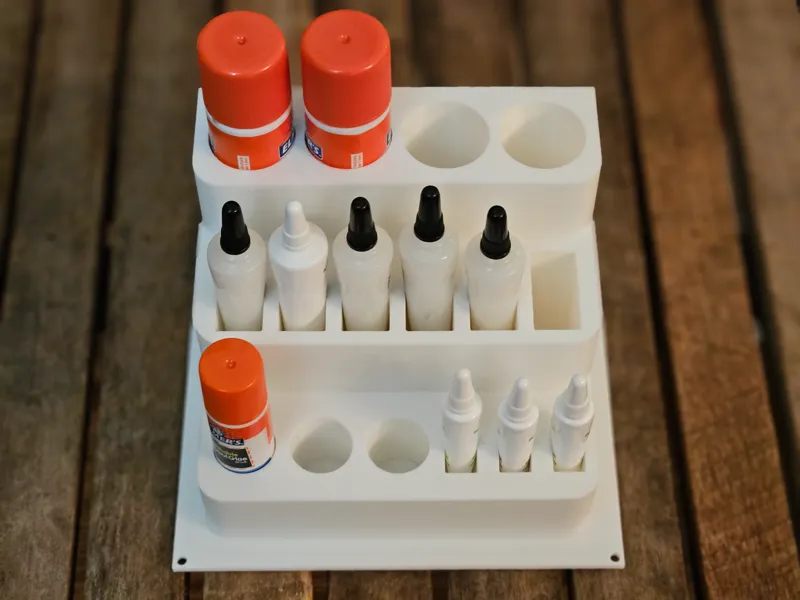 Lubrication & Accessory Holder