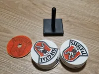 0.2mm layer, 2 walls, 15% infill