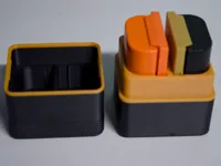 0.2mm layer, 2 walls, 15% infill