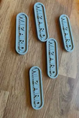 Wizard Badge