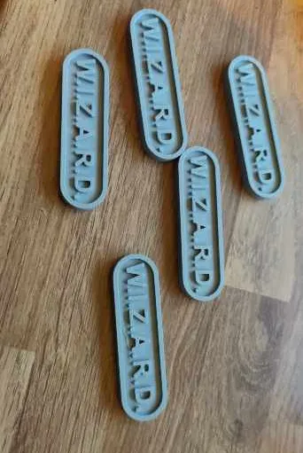 Wizard Badge