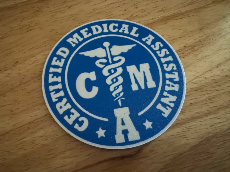 Coaster - CMA (Certified Medical Assistant)