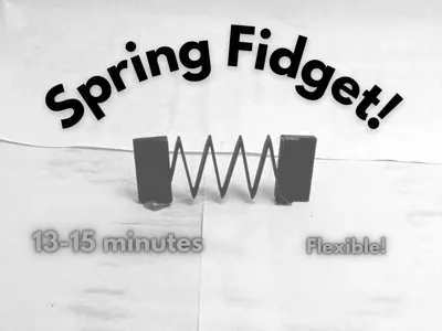 Spring Fidget