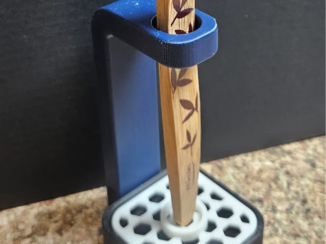 Toothbrush Holder - Single and toothpaste holder