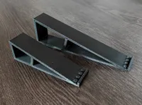0.2mm layer, 2 walls, 45% infill, normal support