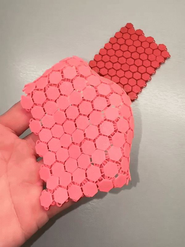 Satisfying fabric fidget