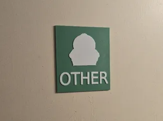 South Park Eric Cartman Bathroom Sign