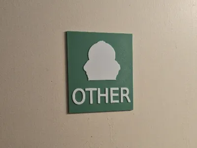South Park Eric Cartman Bathroom Sign
