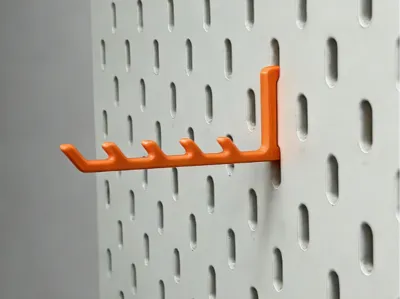 IKEA Skadis pegboard hook, can hang more
