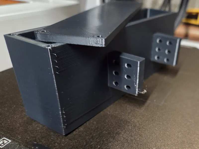 Generic weight box for Rc Pulling truck
