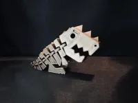 T-Rex articulé à pointes — photo 1