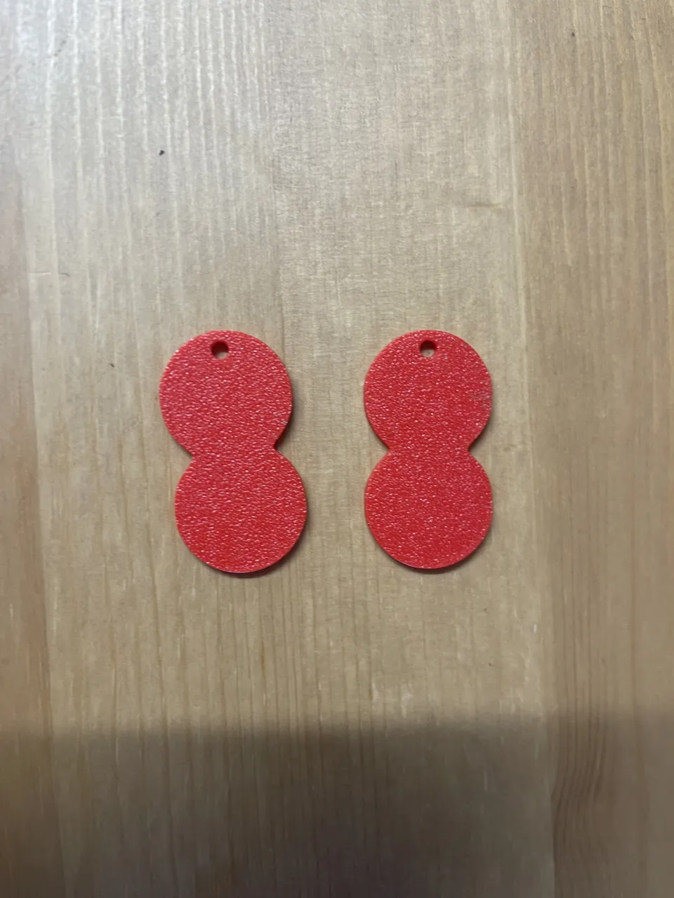 Earrings view 2