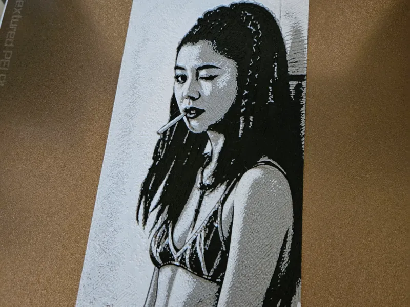 Alice in Borderland - Kuina Filament Painting