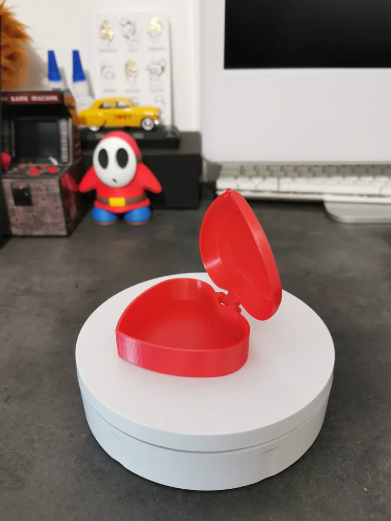 Heart box (boîte en forme de coeur)