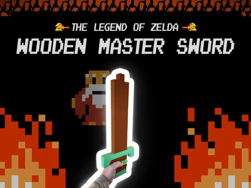 The Legend of Zelda - Wooden Master Sword