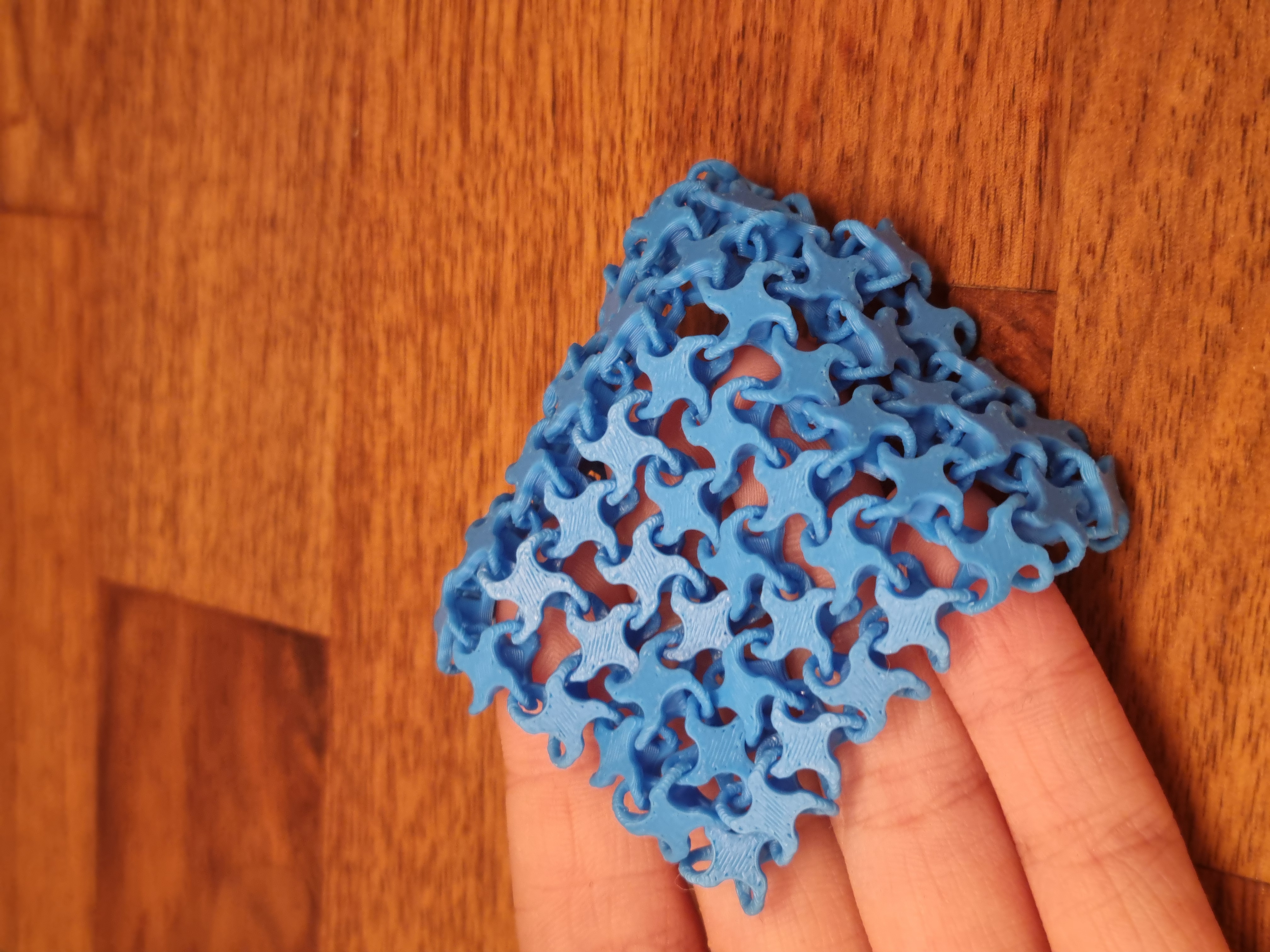 Miniatura 2 do modelo 3D Chain mail fabric