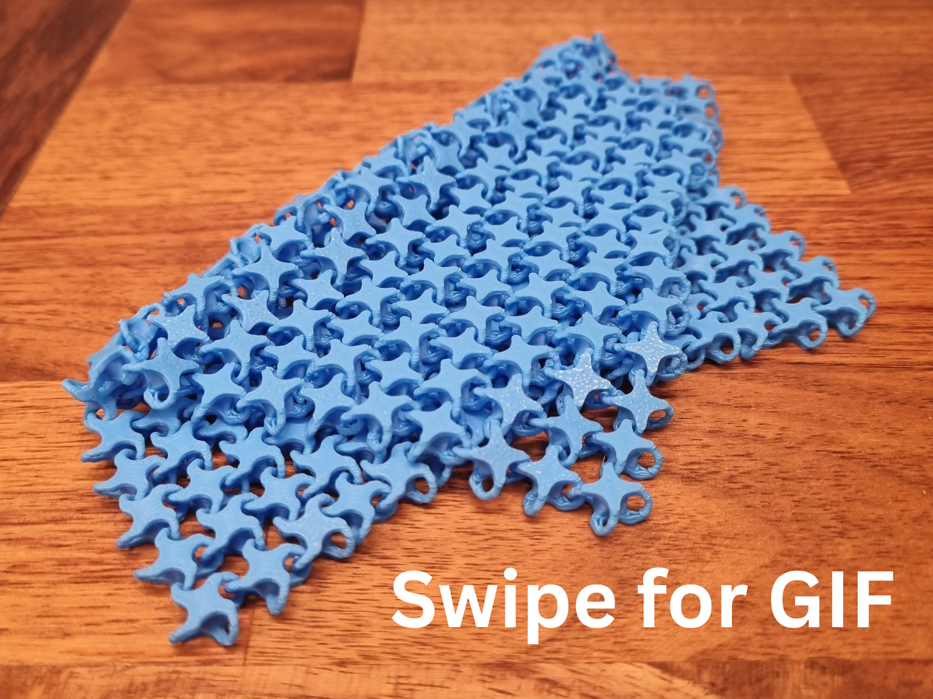 Chain mail fabric