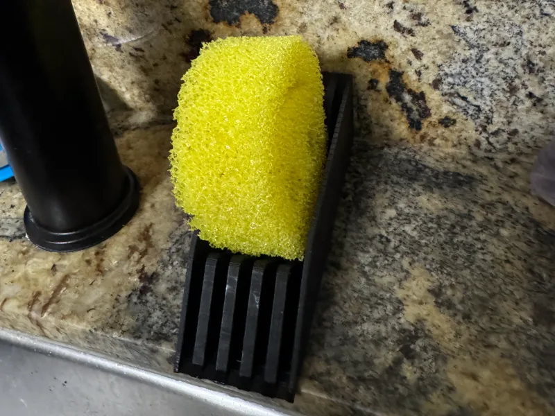 Scrub Daddy Holder and Sink Drainer