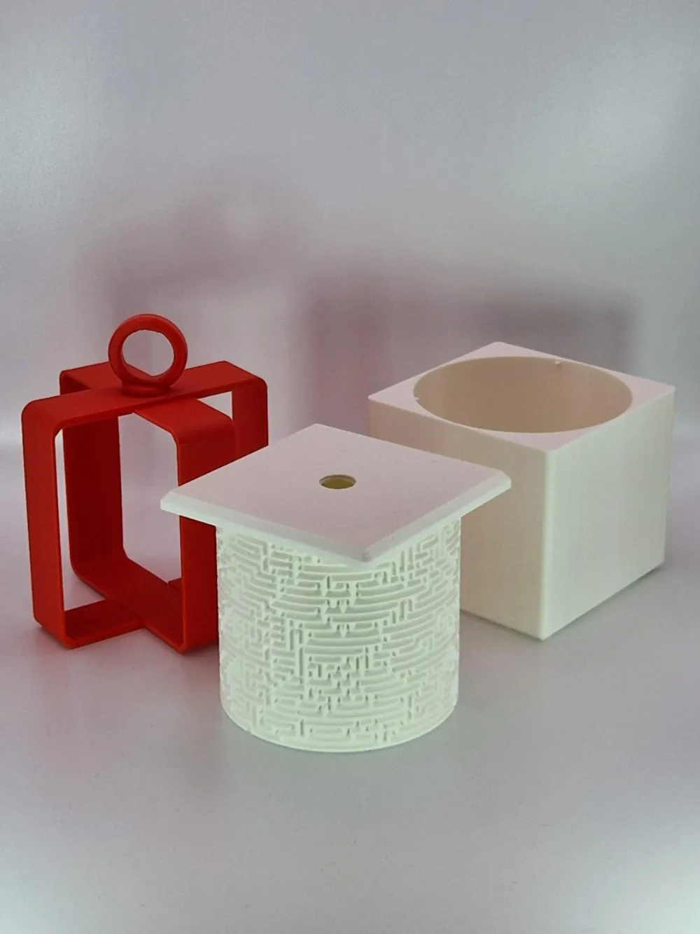 Puzzle Gift Box with a Maze to Solve - Free 3D Print Model - MakerWorld