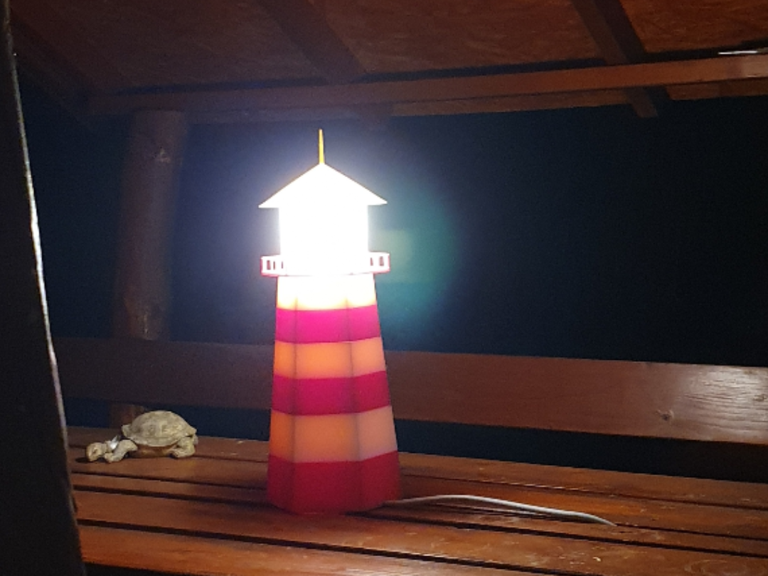 Large Scale Harbor Lighthouse Decor