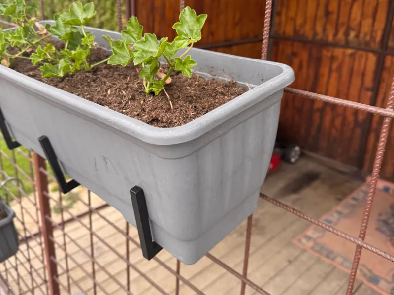 Hanging flower pot holder