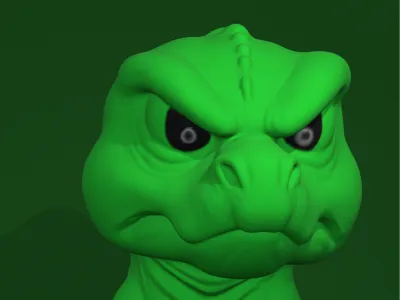 Angry T-Rex