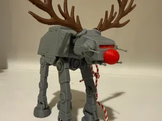 AT-AT “Rudolph Reindeer Walker” – Holiday Remix