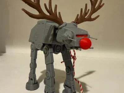 AT-AT “Rudolph Reindeer Walker” – Holiday Remix