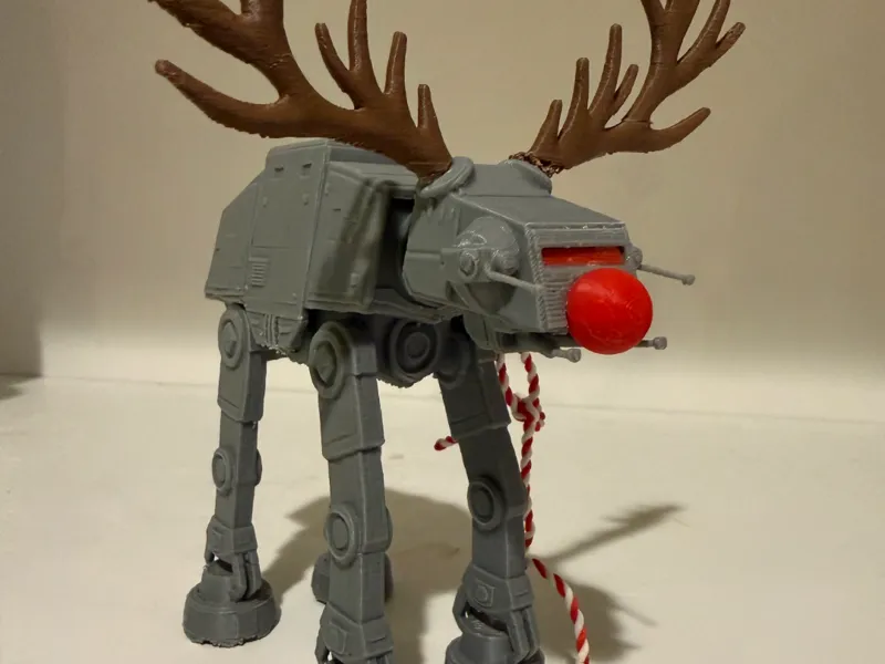 AT-AT “Rudolph Reindeer Walker” – Holiday Remix