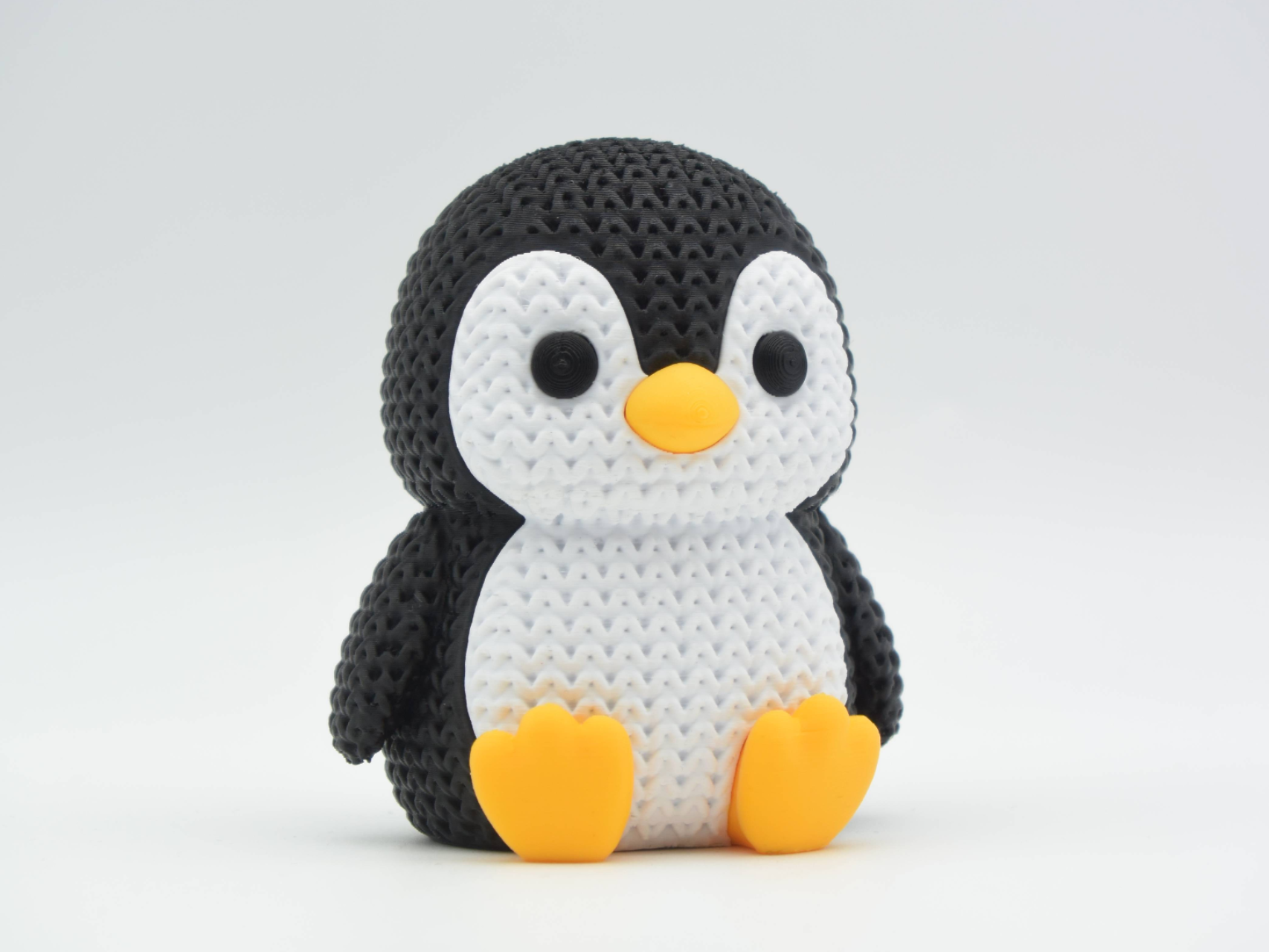 Miniatura 1 do modelo 3D Knitted Penguin
