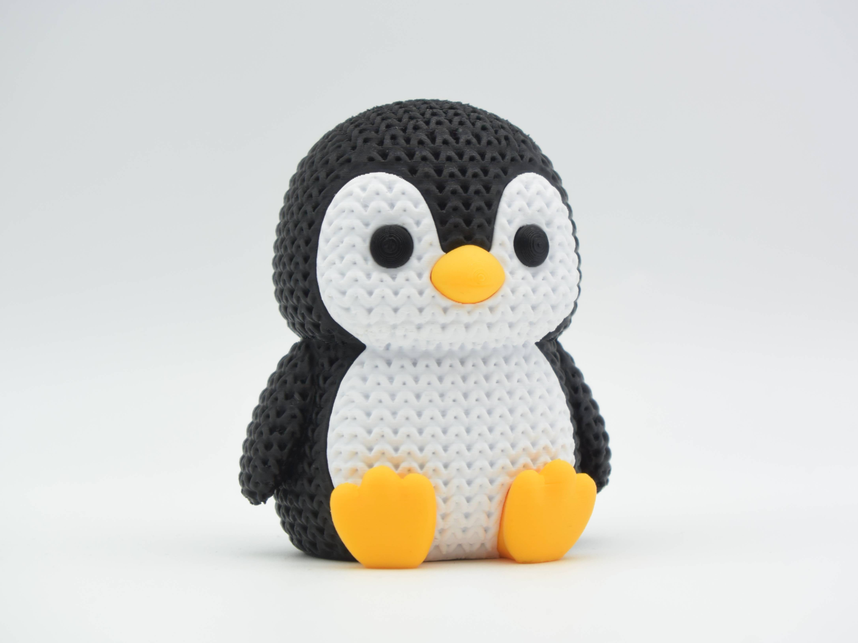 Knitted Penguin