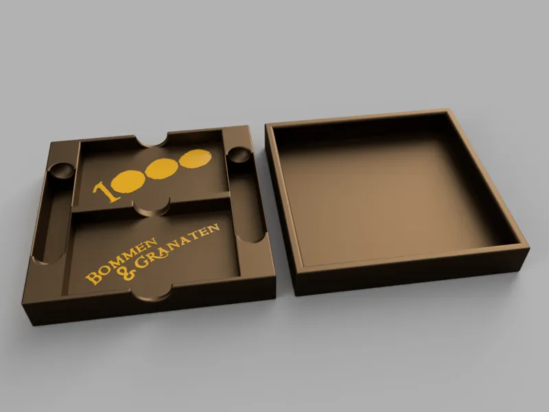 Piraten kapern -> Tray & Arena