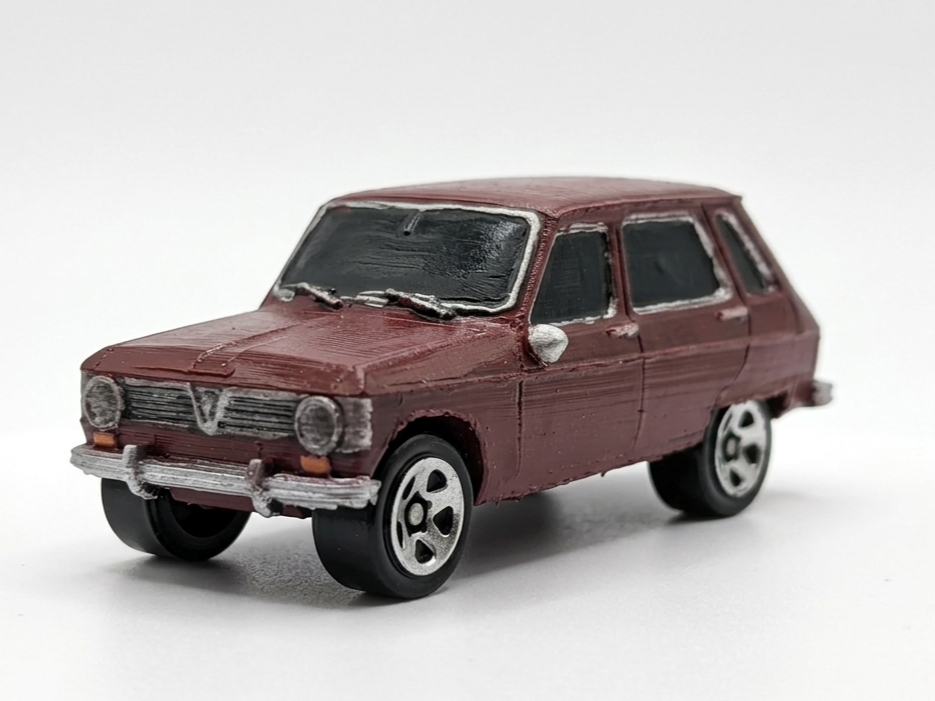 Renault 6 1968 1:64