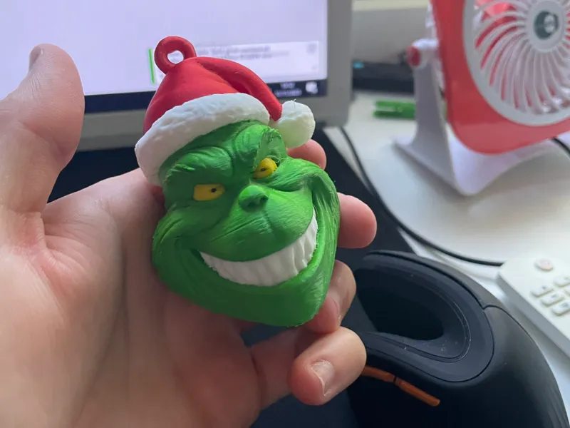 Bola del Grinch Navidad