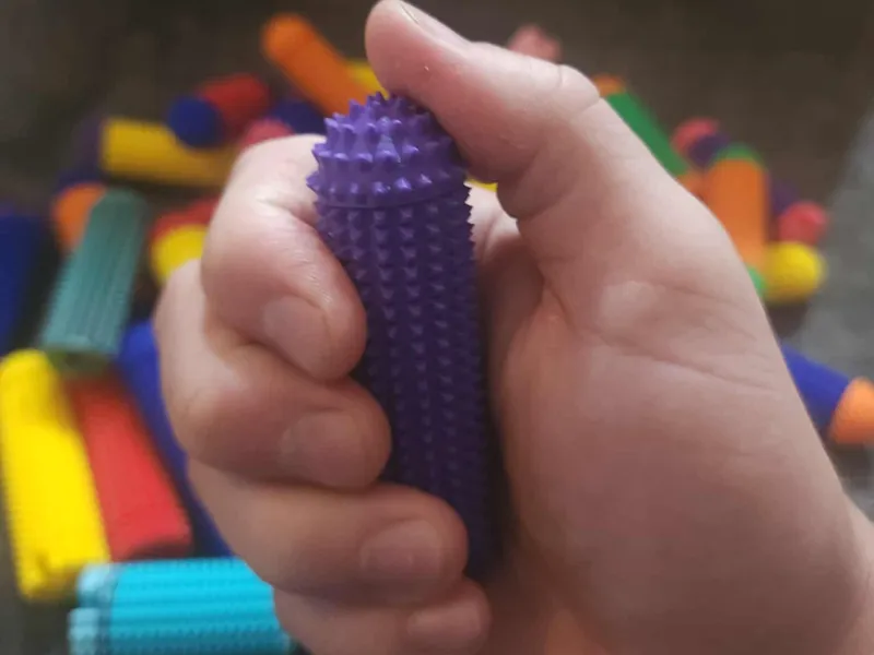 Ouch! Sensory Spinner