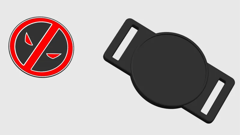 DeadPool Belt & Logo
