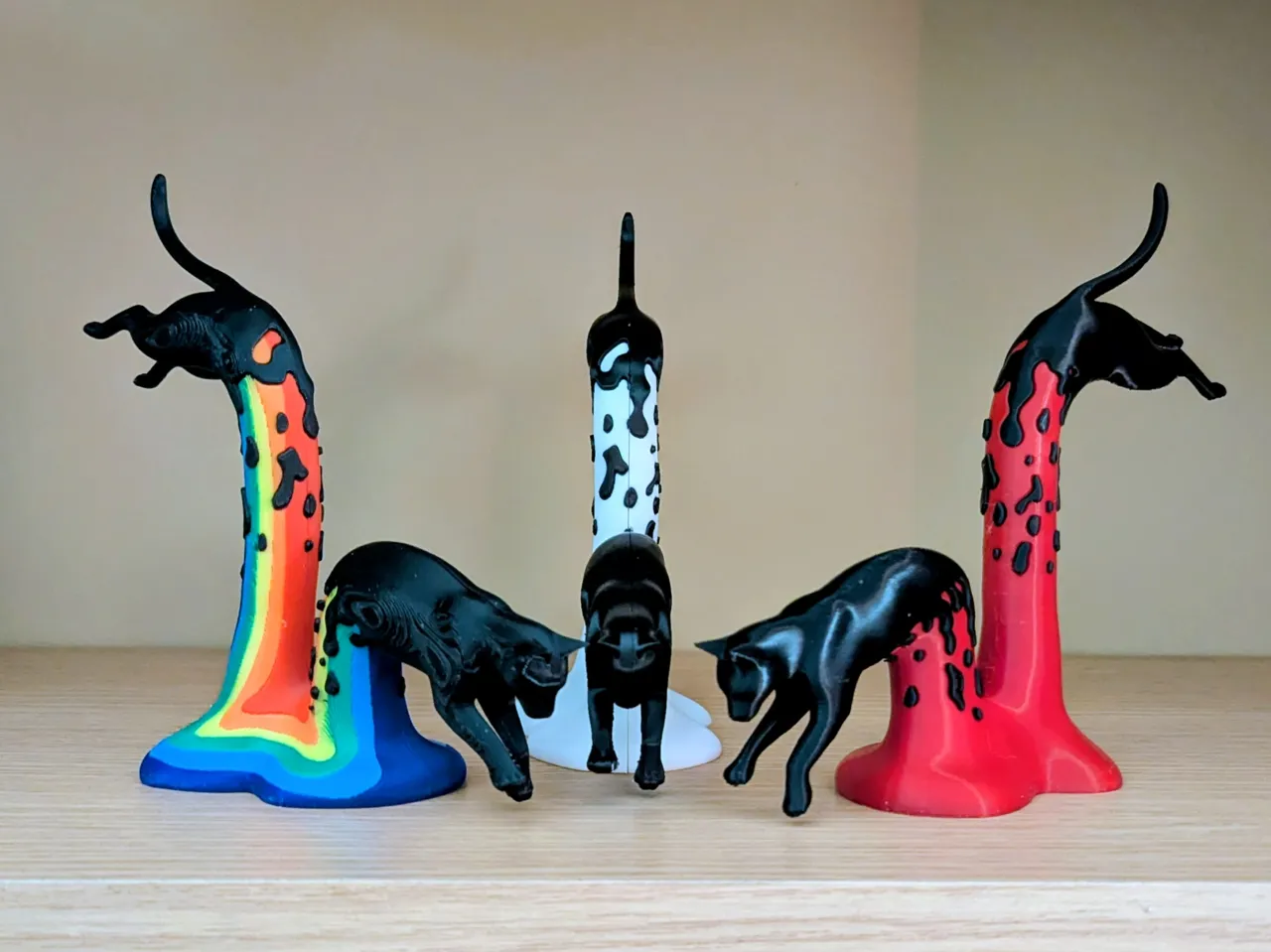 Paint cat view 4